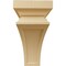 Ekena Millwork 6"W x 6 3/4"D x 12"H Large Nevio Wood Corbel, Alder CORW06X06X12NEAL - alternate 4